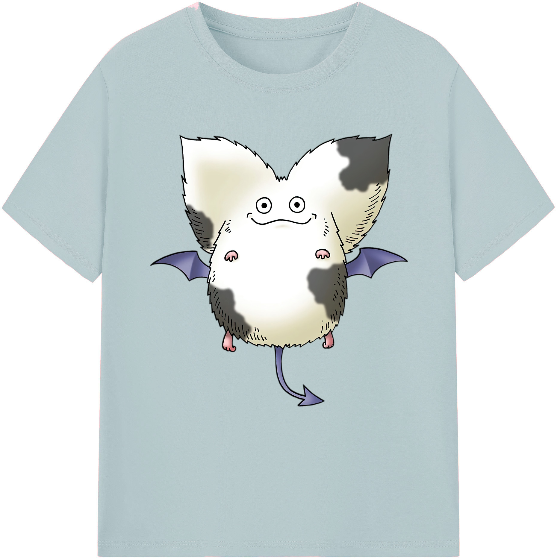 （画像用） ドラゴンクエスト Doragon Kuesuto Dragon Quest 綿100％半袖Tシャツ（フロントプリント）